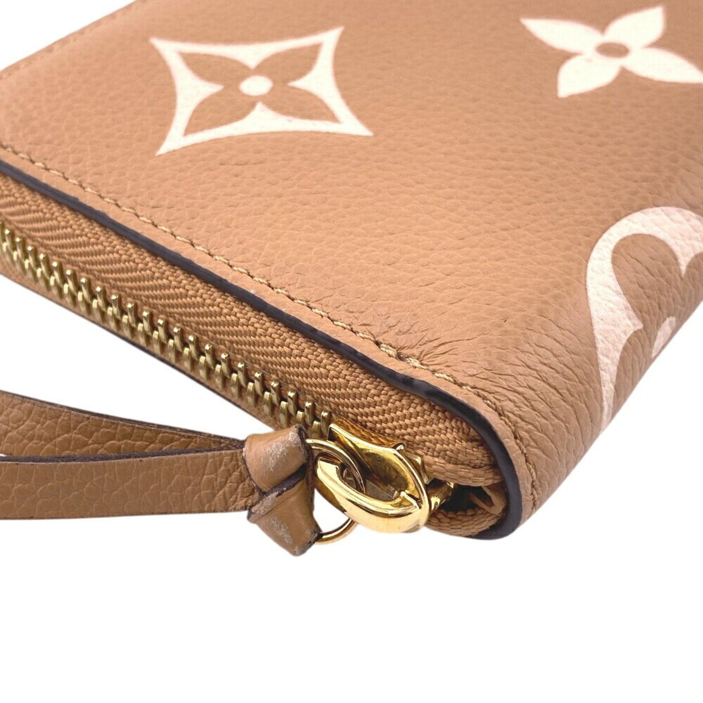 Louis Vuitton Monogram  Monogram Monogram Long Wallet (Bi-Fold)