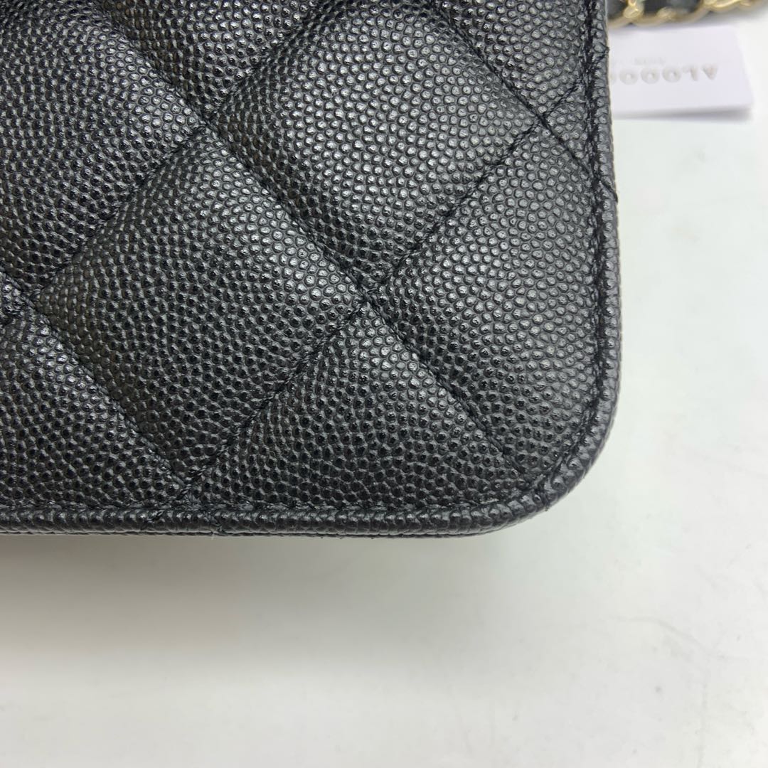 Chanel 22C Calfskin Shoulder Bag