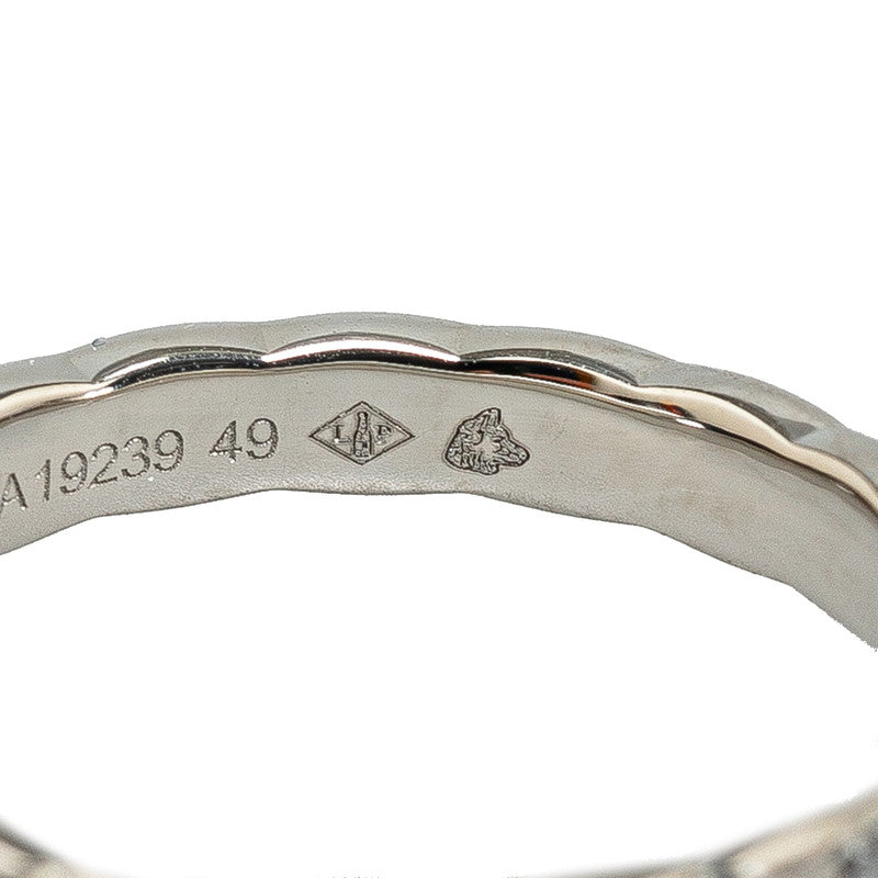 Chanel Mattrase CocoCrash Collection Marri Small  Ring Pt950 Platinum Diamond  CHANEL