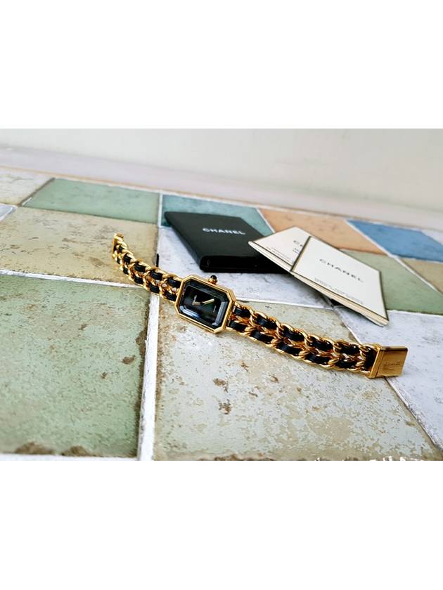 Premier gold plated women s watch size M Chanel