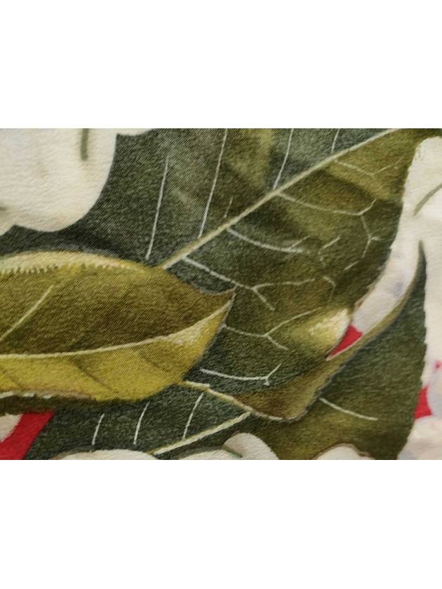 floral scarf Chanel