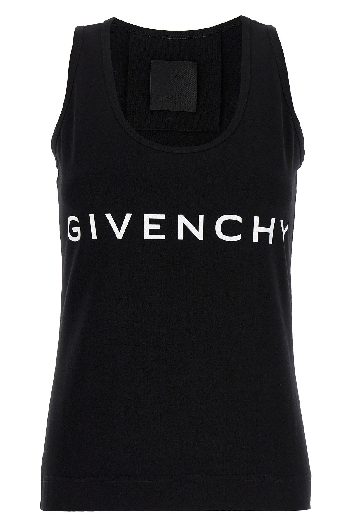 Givenchy Women Logo Print Tank Top