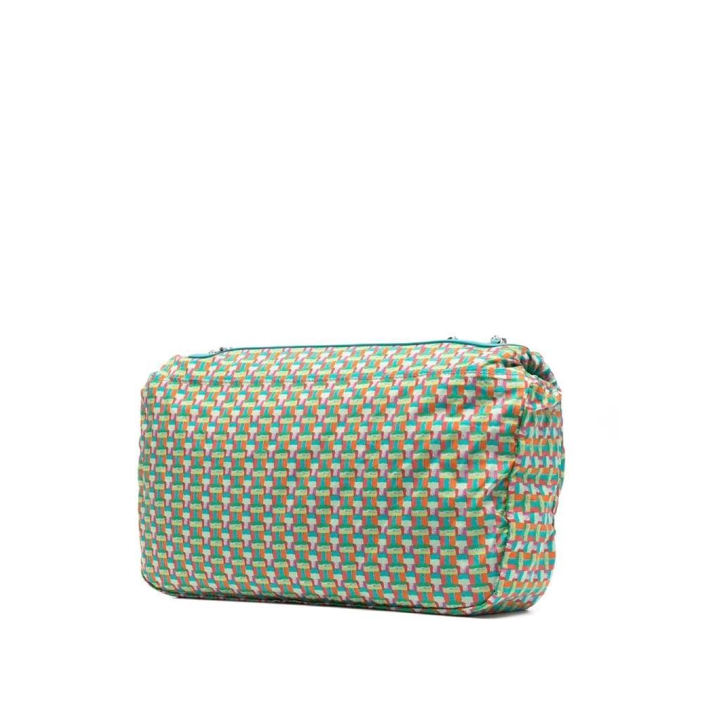 CHANEL Chanel Teal Color Shoulder Bag