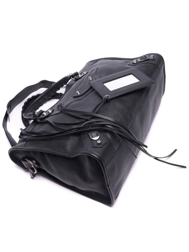 Luxury Balenciaga  WoMen's Classic Motor City Tote Bag Black