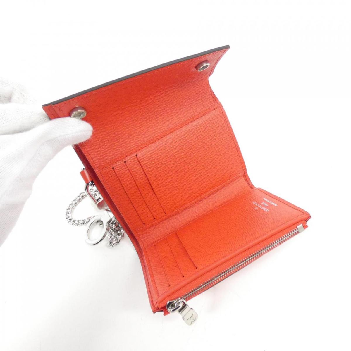 Louis Vuitton Supreme M67755 Supreme Chain Wallet