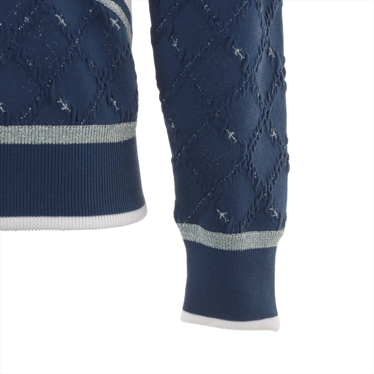 Chanel Coco P54 Cotton x Polyester s 36  Blue