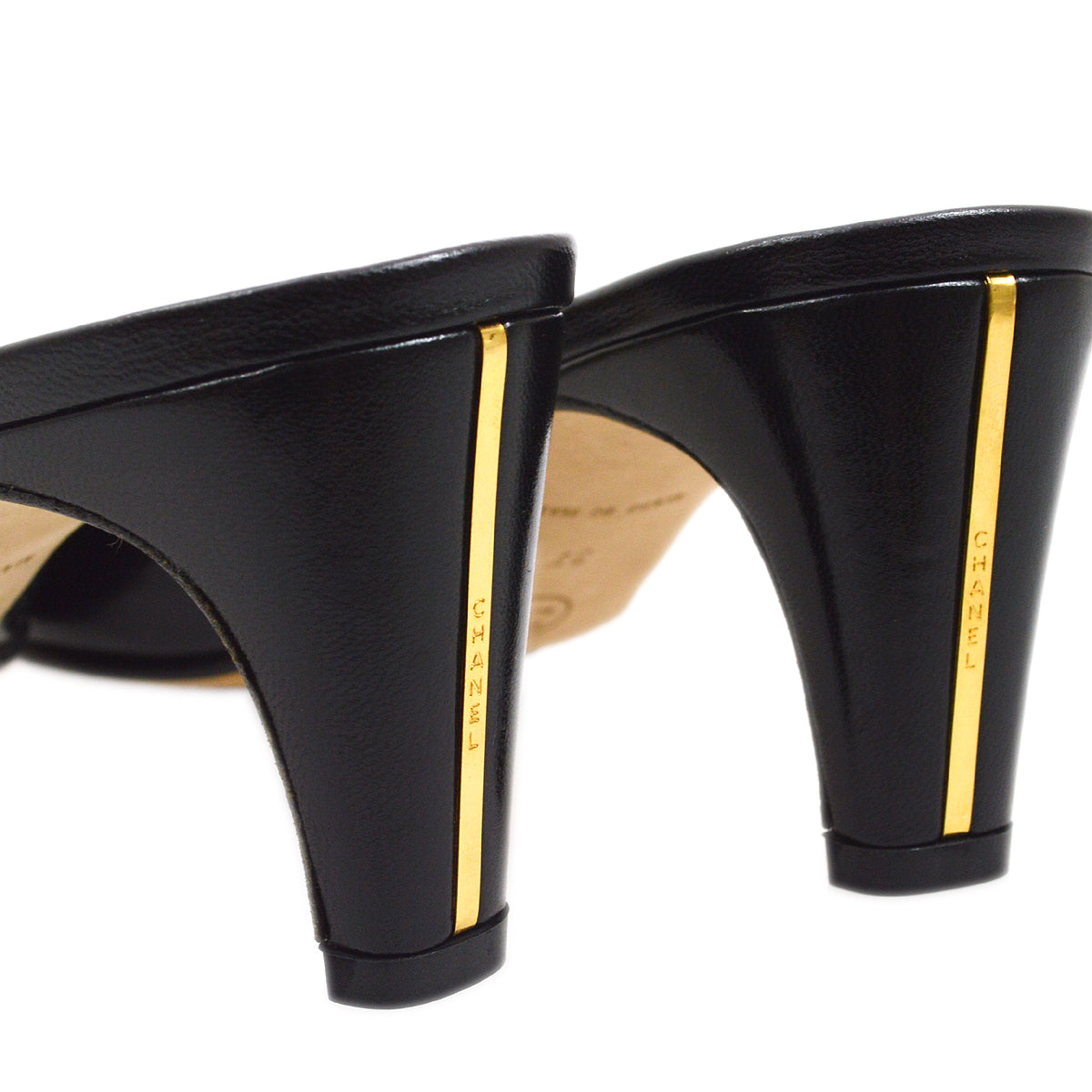 Chanel Fall 2001 Mule Sandals Shoes #37