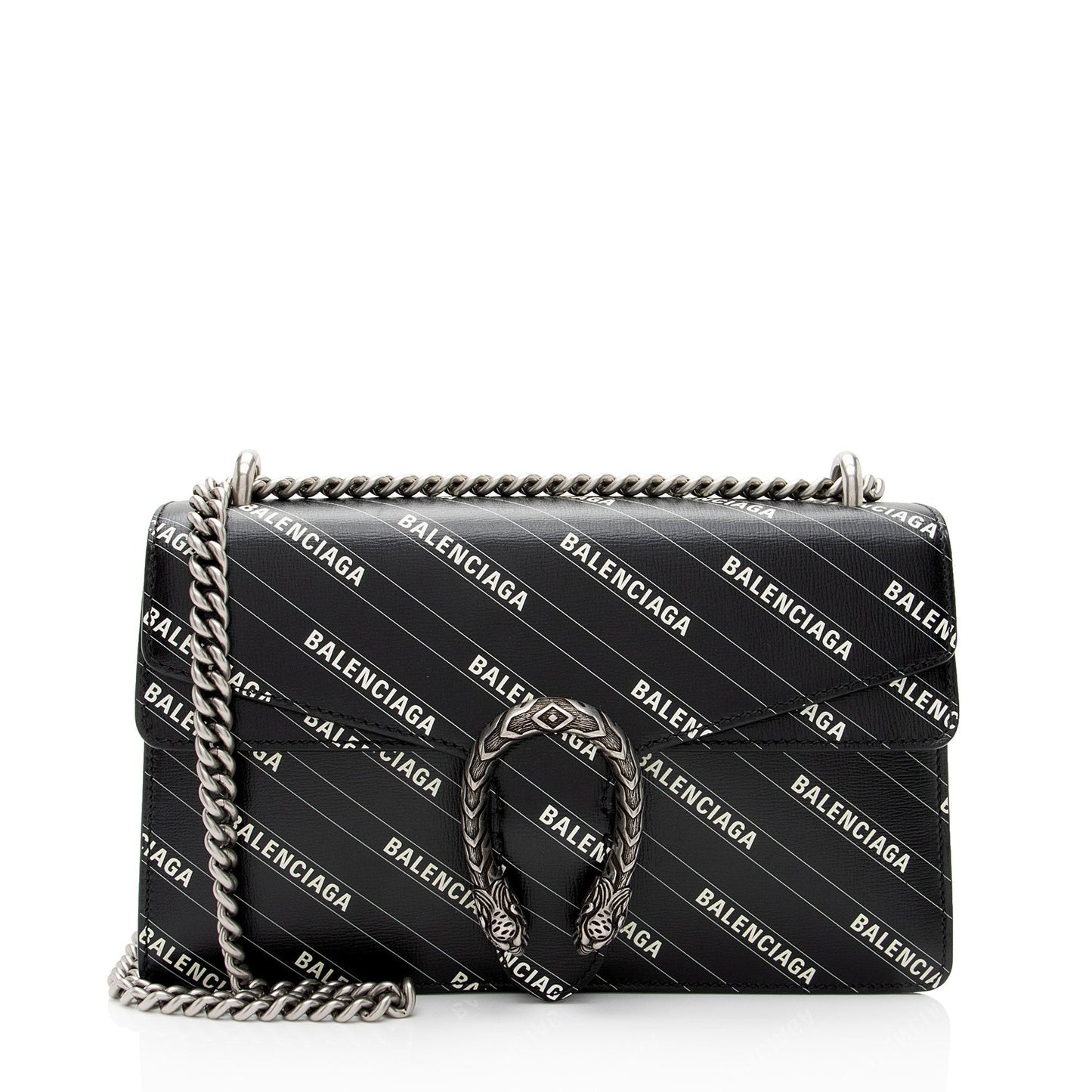 Gucci x Luxury Balenciaga  Leather Dionysus The Hacker Project Small Shoulder Bag