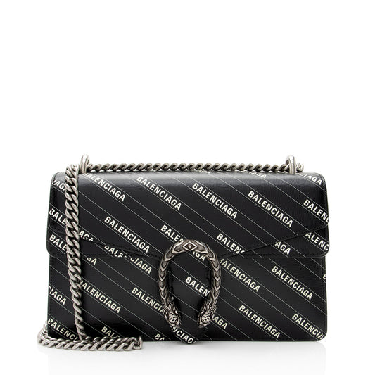 Gucci x Luxury Balenciaga  Leather Dionysus The Hacker Project Small Shoulder Bag