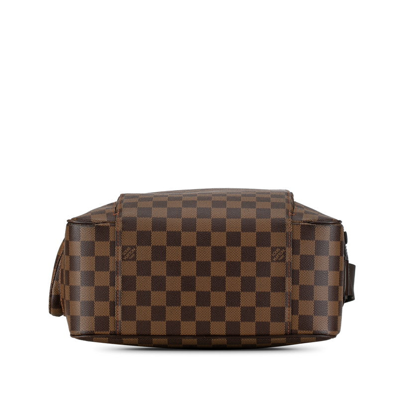 Louis Vuitton Damier Olaf N41440 Brown PVC Leather  Louis Vuitton