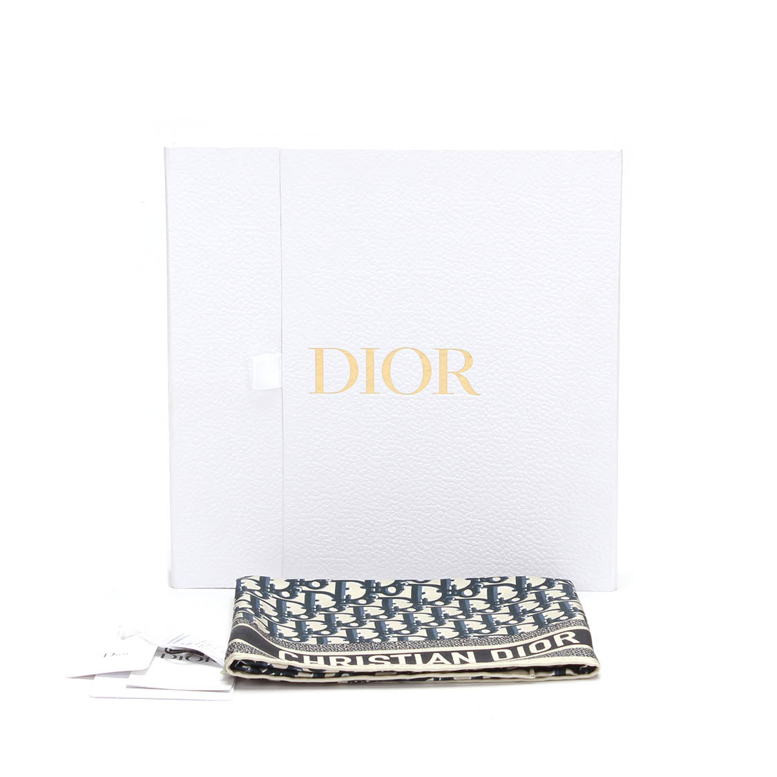 Oblique Silk Scarf