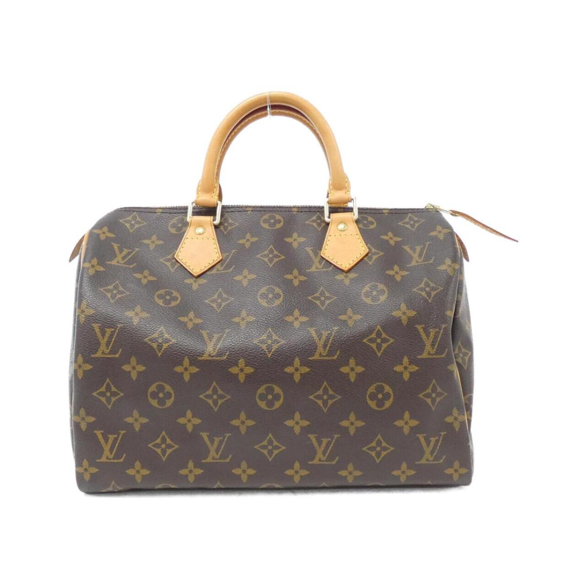 Louis Vuitton Monogram Speedy 30cm M41526 Boston Bag