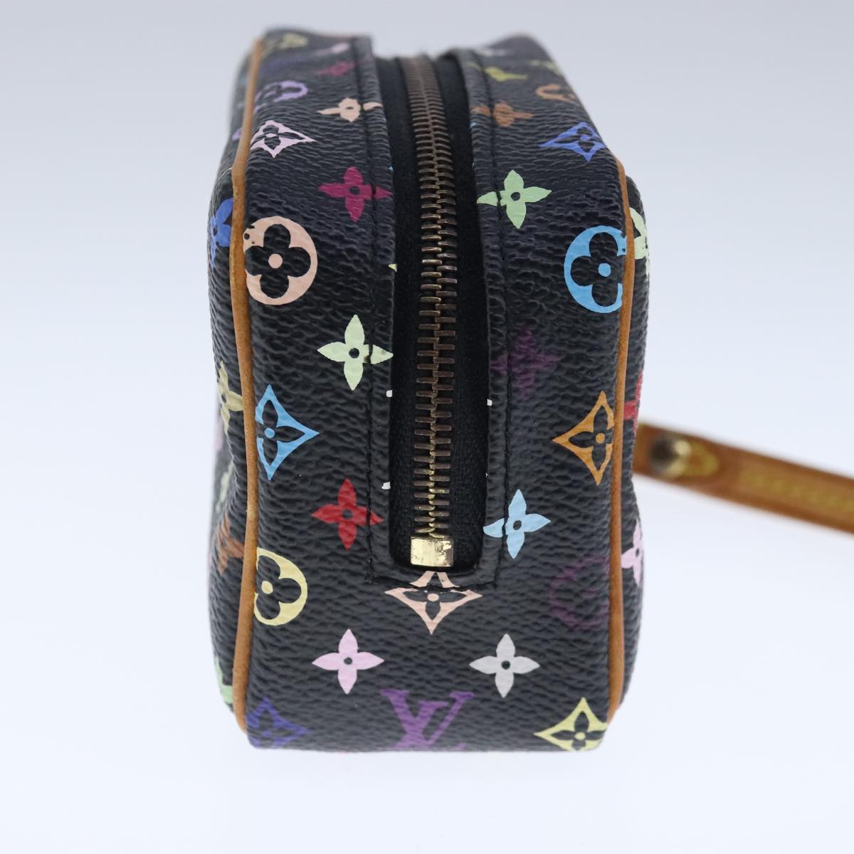 Louis Vuitton Trousse Wapity Pouch  Canvas Clutch Bag