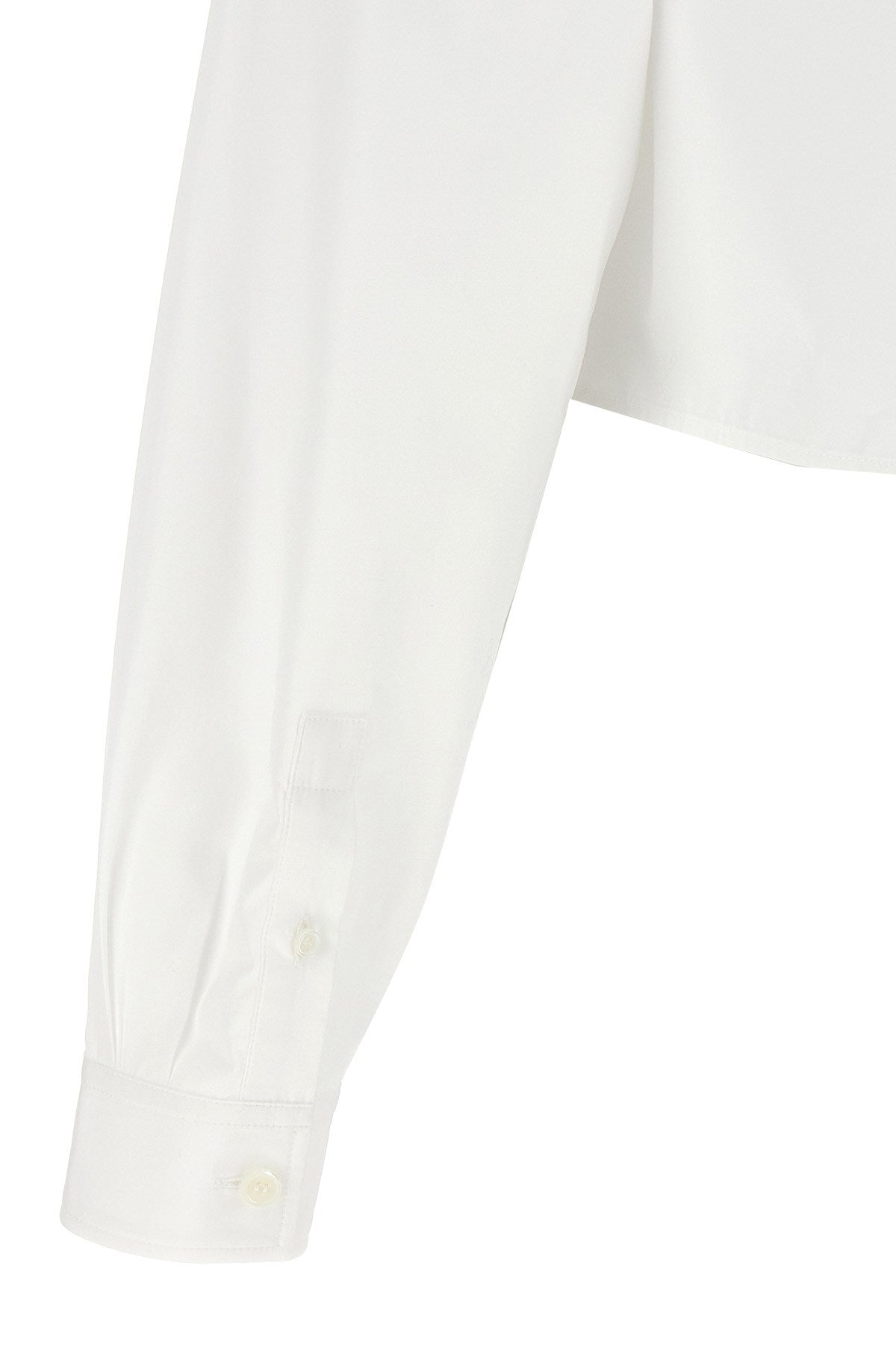 Givenchy Women Cropped Logo Shirt