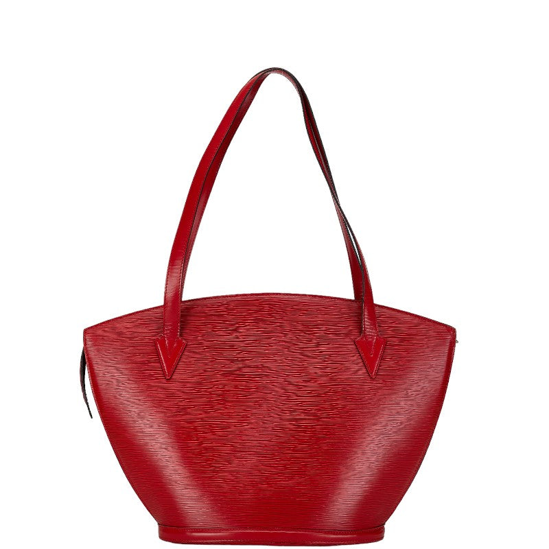 Louis Vuitton Epi Sandjack  Tote Bag M52267 Castilian Red Leather  Louis Vuitton