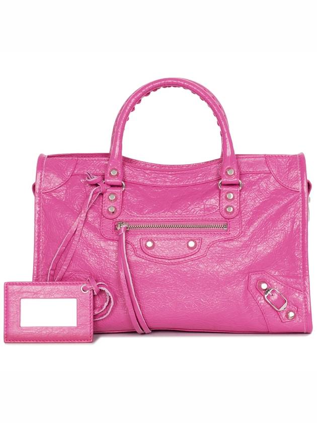 Luxury Balenciaga  Classic City Small Tote Bag Pink
