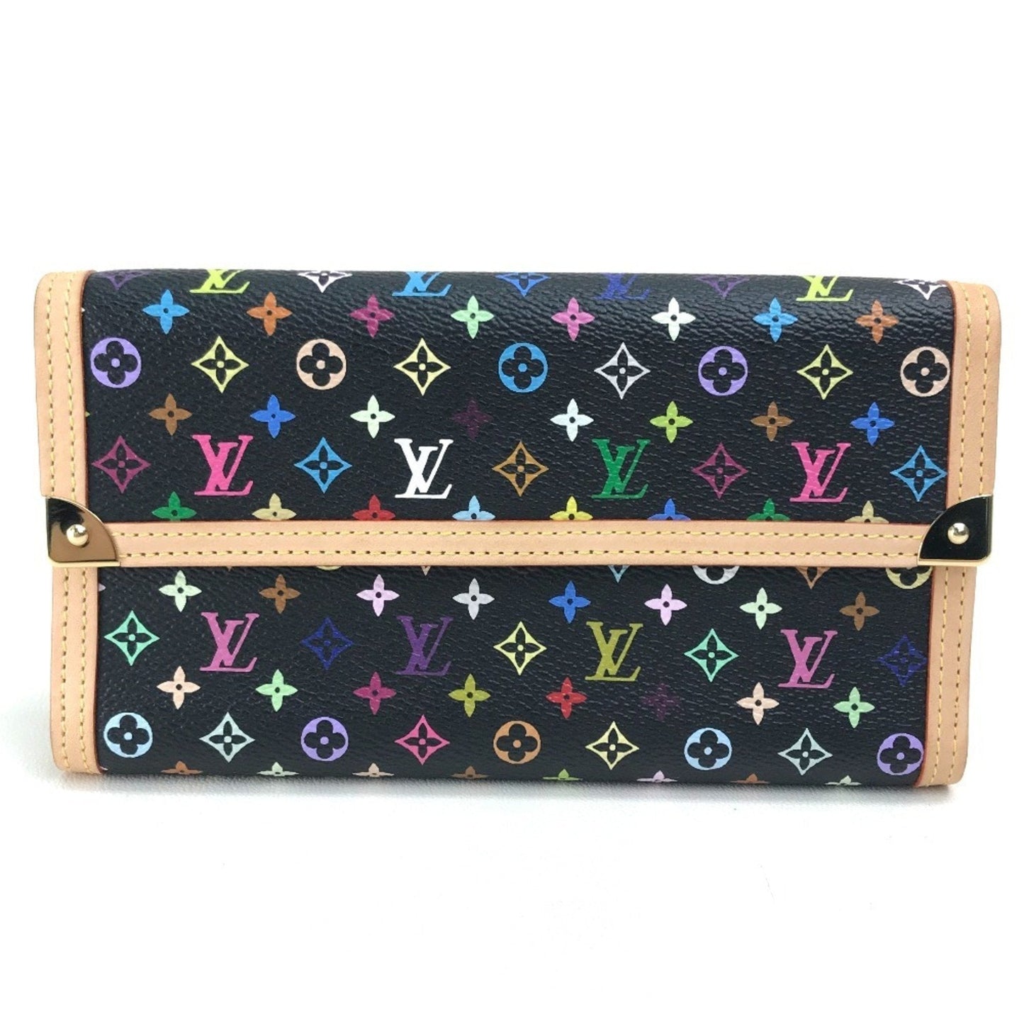 Louis Vuitton Monogram colore  Monogram  Noir Monogram colore Coin Purse/Coin Case