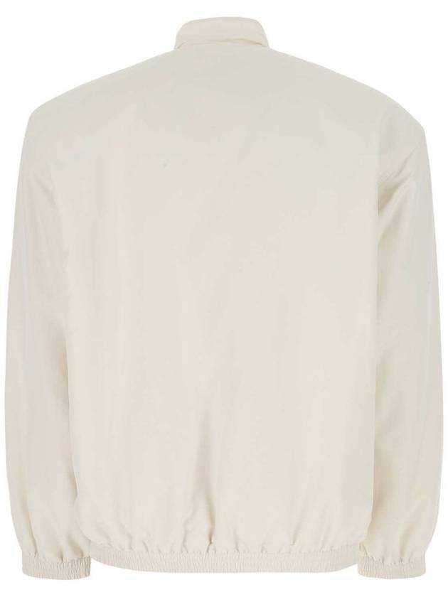 Luxury Balenciaga  Logo Technical Track Jacket Beige