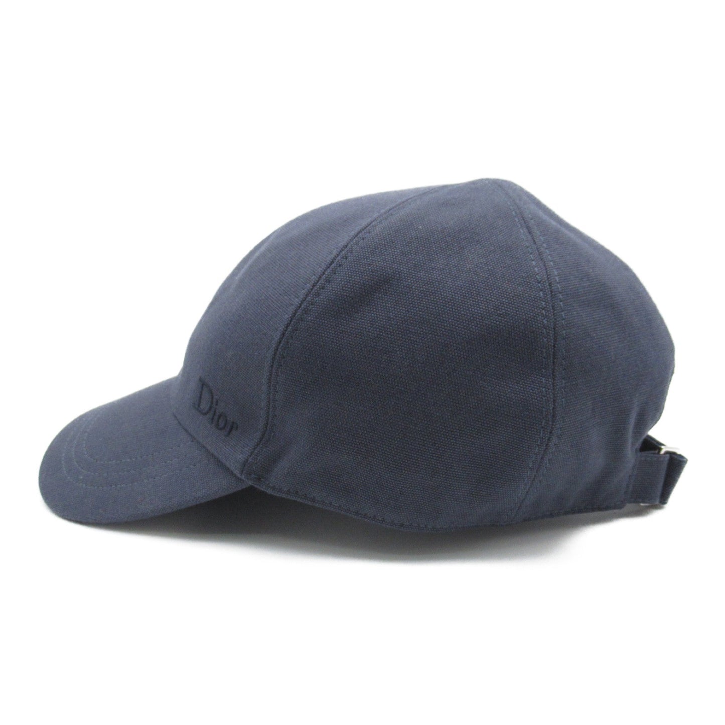 Dior Baseball Caped Hat Cotton   Blue 383C911B5641889S