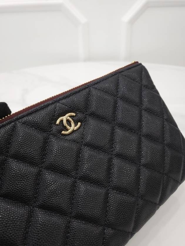 Classic Caviar Small Pouch AP1071 31st Unit Chanel