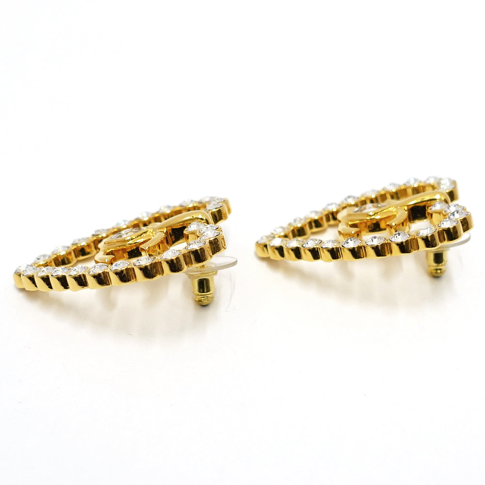 CHANEL CHANEL COCOMARK HEART PIERS RINSTONE STRASSE GRAND GD GOLD TOOLS L23C ACCESSORIES LITTLE CHANEL COCOMARK HEART RINSTONE STRASSE GRAND GD GOLD TOOLS L23C ACCESSORIES