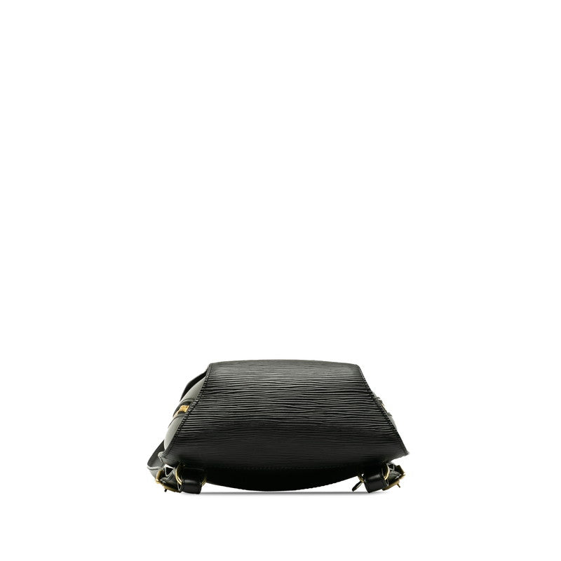 Louis Vuitton Louis Vuitton Epic M52232 Lux  Leather Noir Black