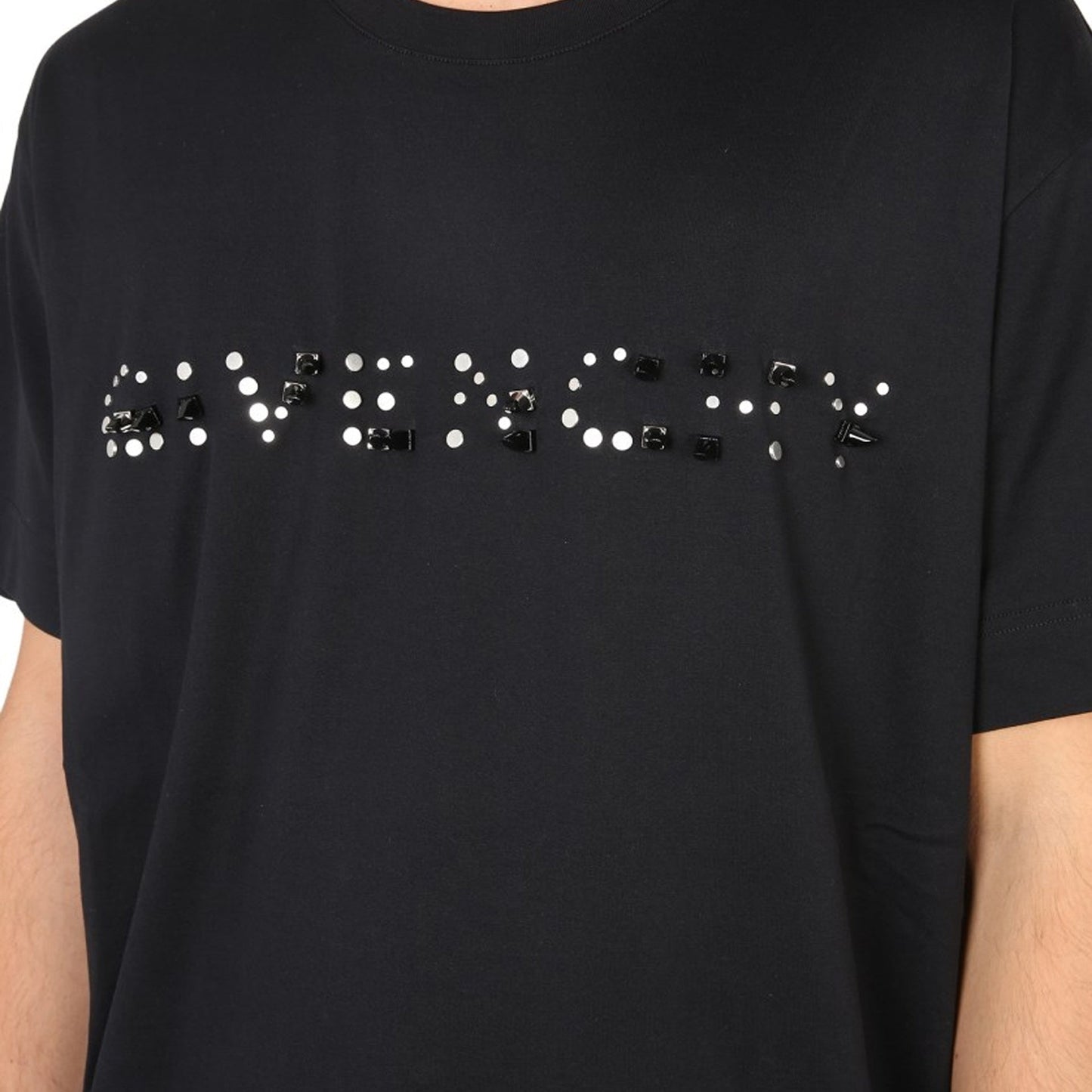 Givenchy Cotton Logo T-Shirt Men