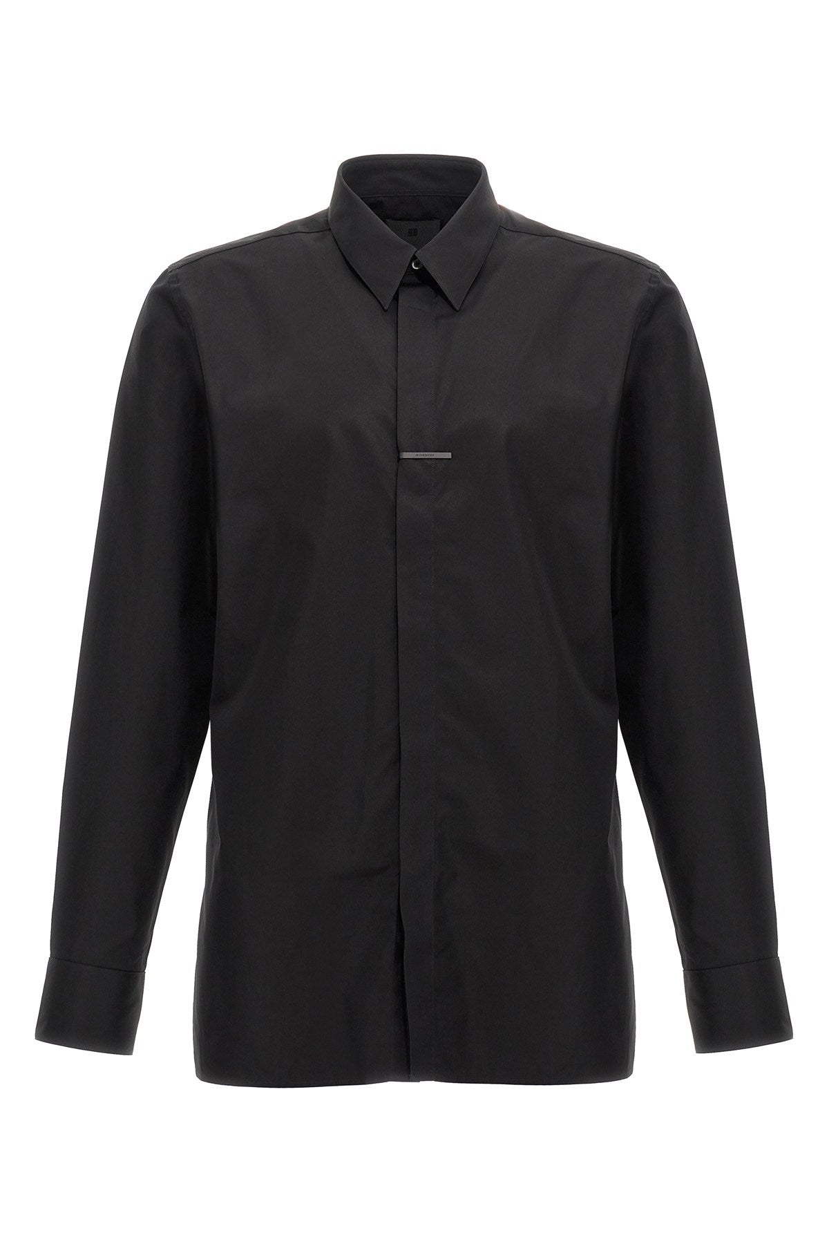 Givenchy Men Metal Clip Shirt