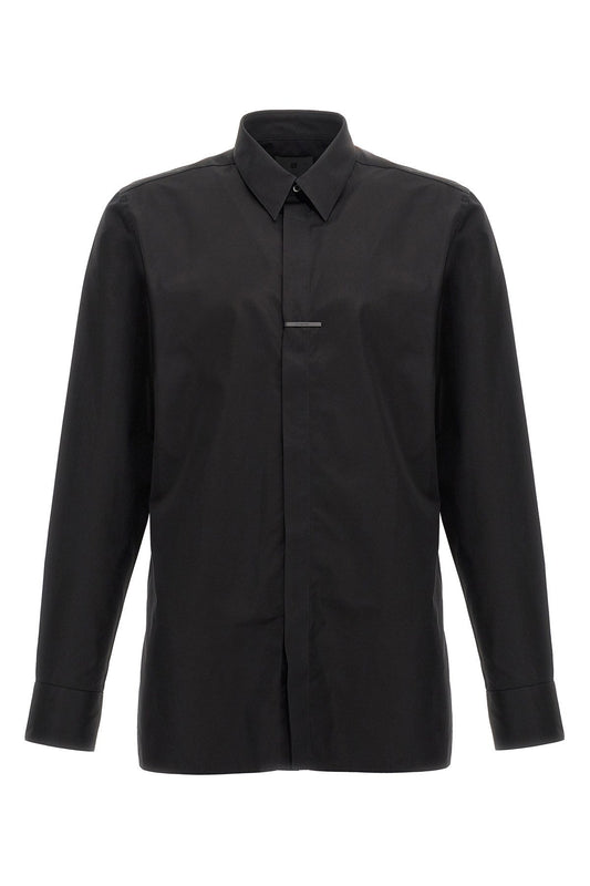 Givenchy Men Metal Clip Shirt