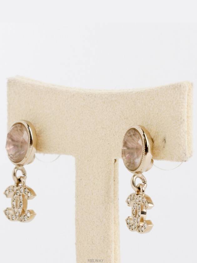 Opal CC drop earrings 73659 Chanel