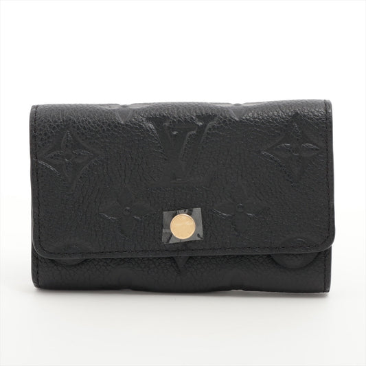 Louis Vuitton Amplant Multicle 6 M64421 Noir Keycase