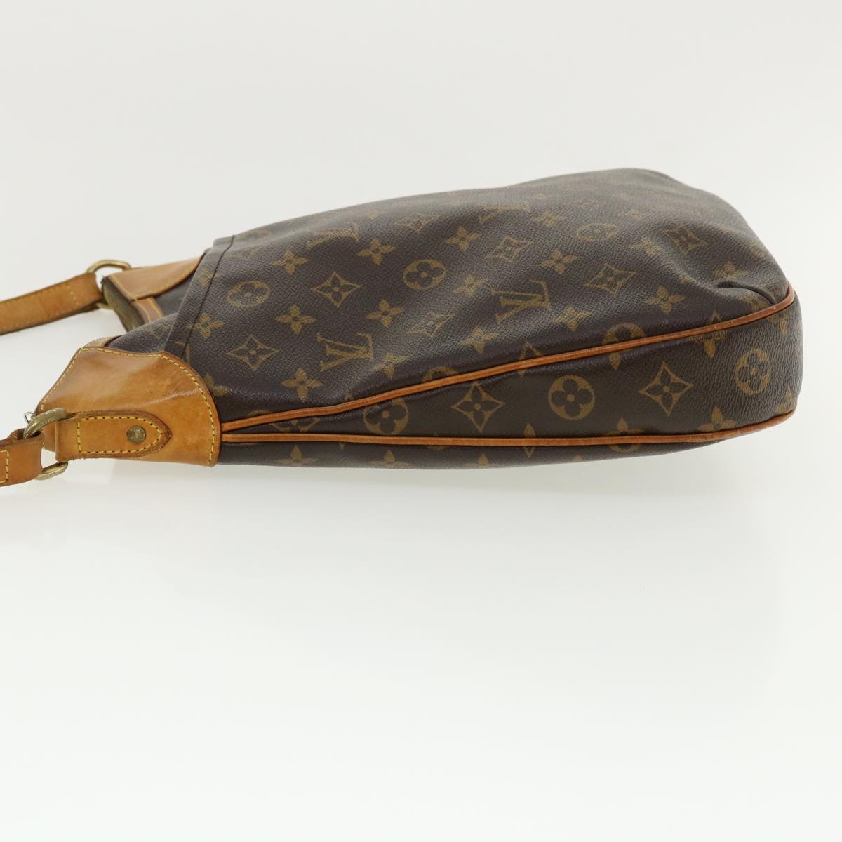 LOUIS VUITTON Monogram Odeon MM Shoulder Bag M56389 LV Auth ai455