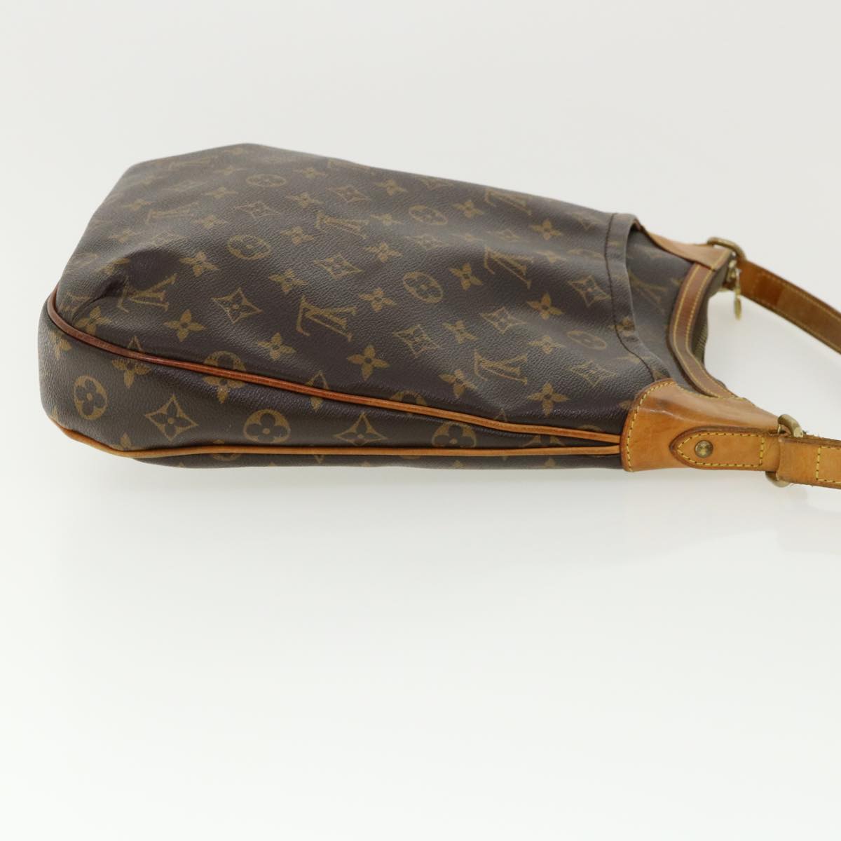 LOUIS VUITTON Monogram Odeon MM Shoulder Bag M56389 LV Auth ai455