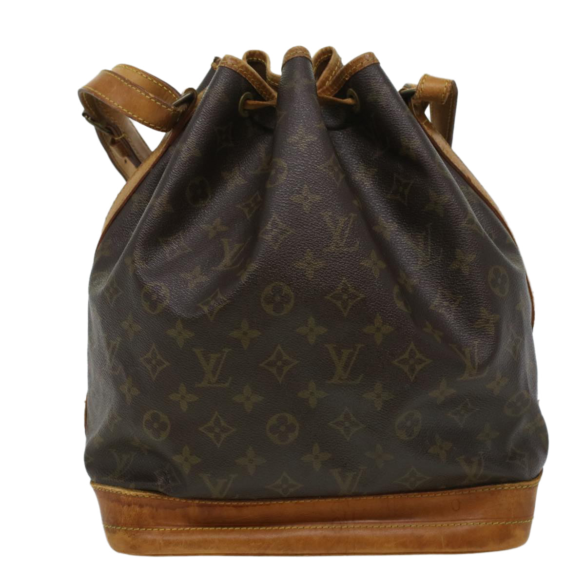 LOUIS VUITTON Monogram Noe Shoulder Bag M42224 LV Auth ai527