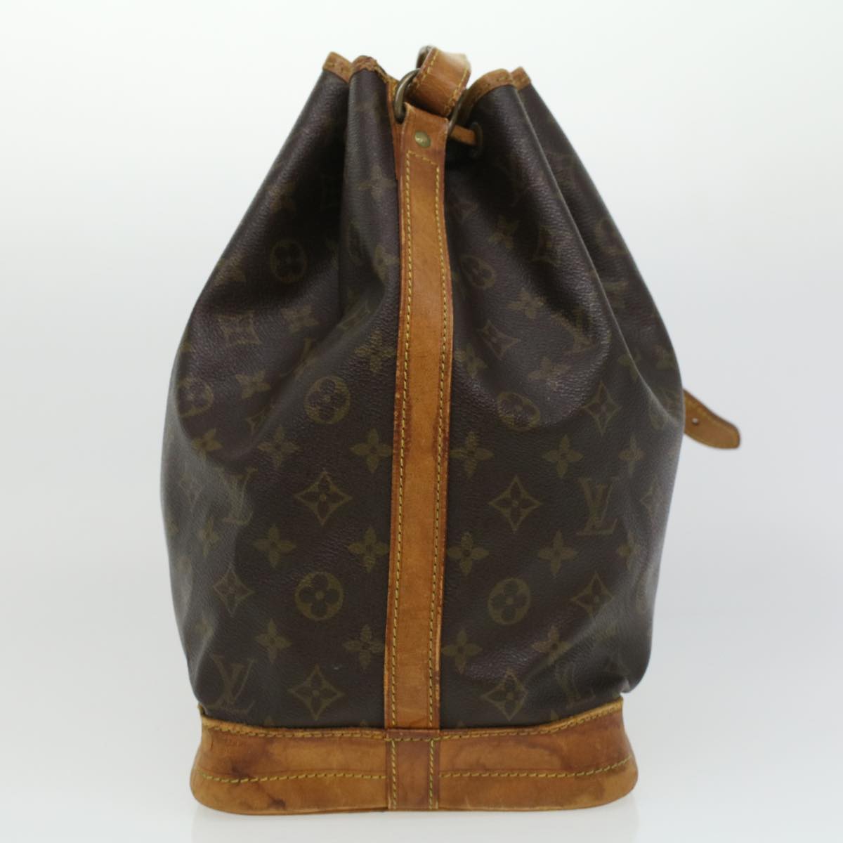 LOUIS VUITTON Monogram Noe Shoulder Bag M42224 LV Auth ai527