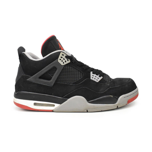Air Jordan 'Jordan 4 Bred' Sneakers - Men's 13