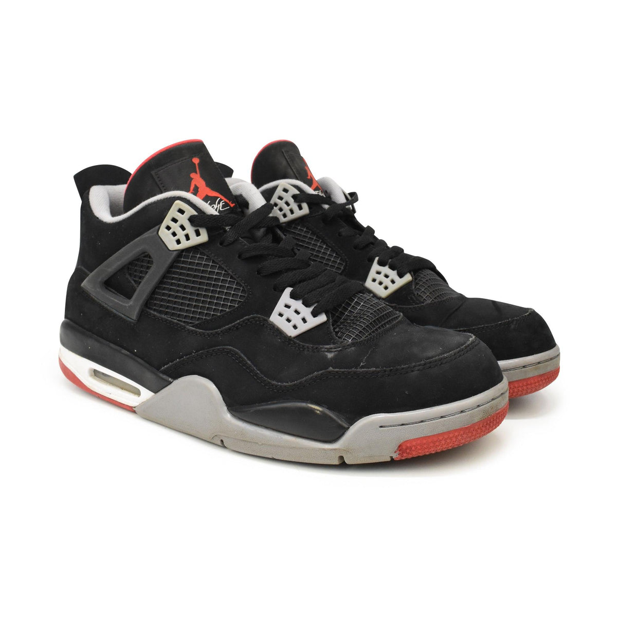 Air Jordan 'Jordan 4 Bred' Sneakers - Men's 13