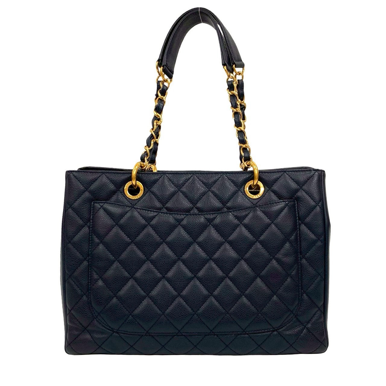 Chanel GST Caviar Skin Tote Bag