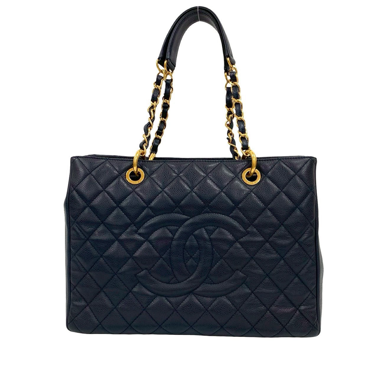 Chanel GST Caviar Skin Tote Bag