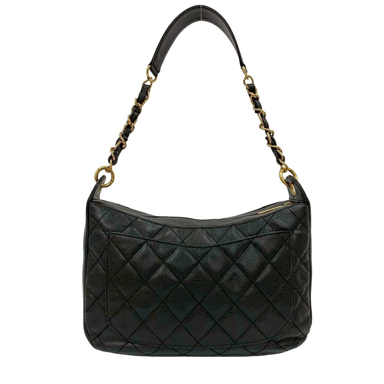 Chanel Caviar Leather Shoulder Bag