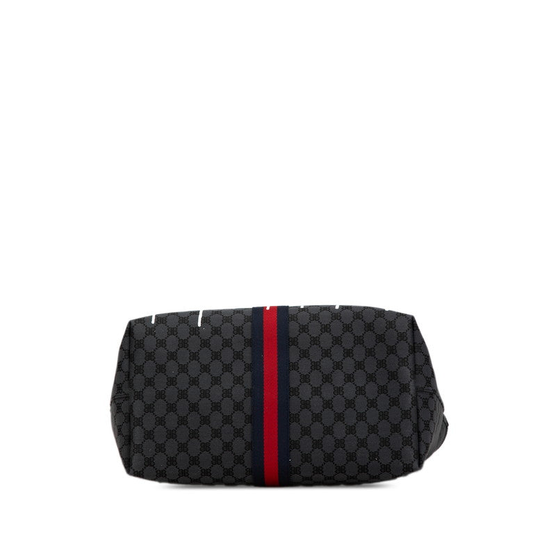 Gucci x Luxury Balenciaga  Graffiti Large Tote Bag 680127