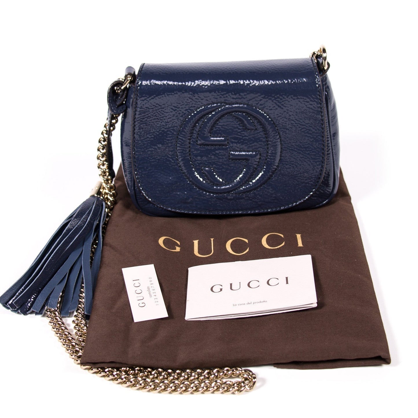 Gucci Soho Chain Crossbody