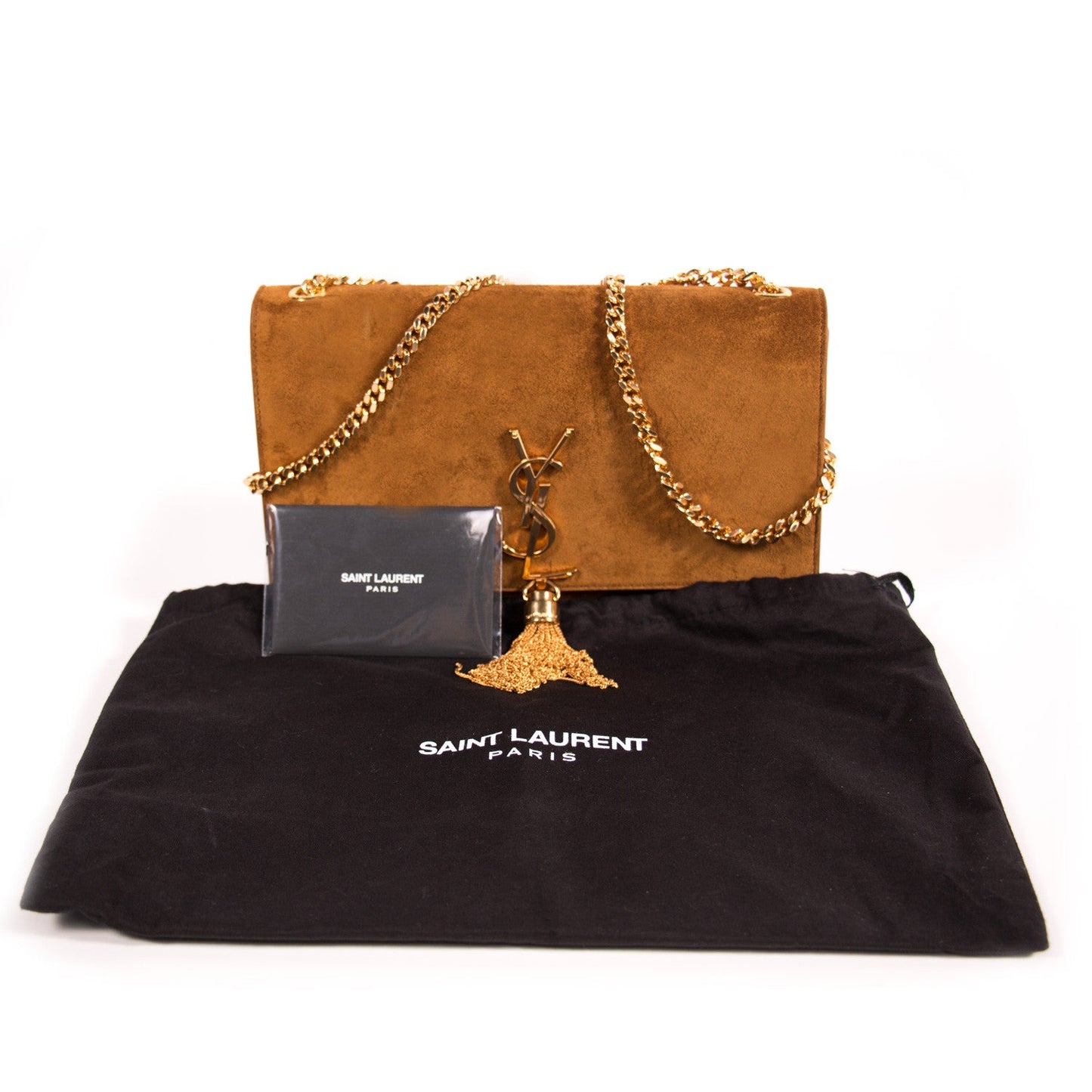 Saint Laurent Classic Monogram Kate Tassel