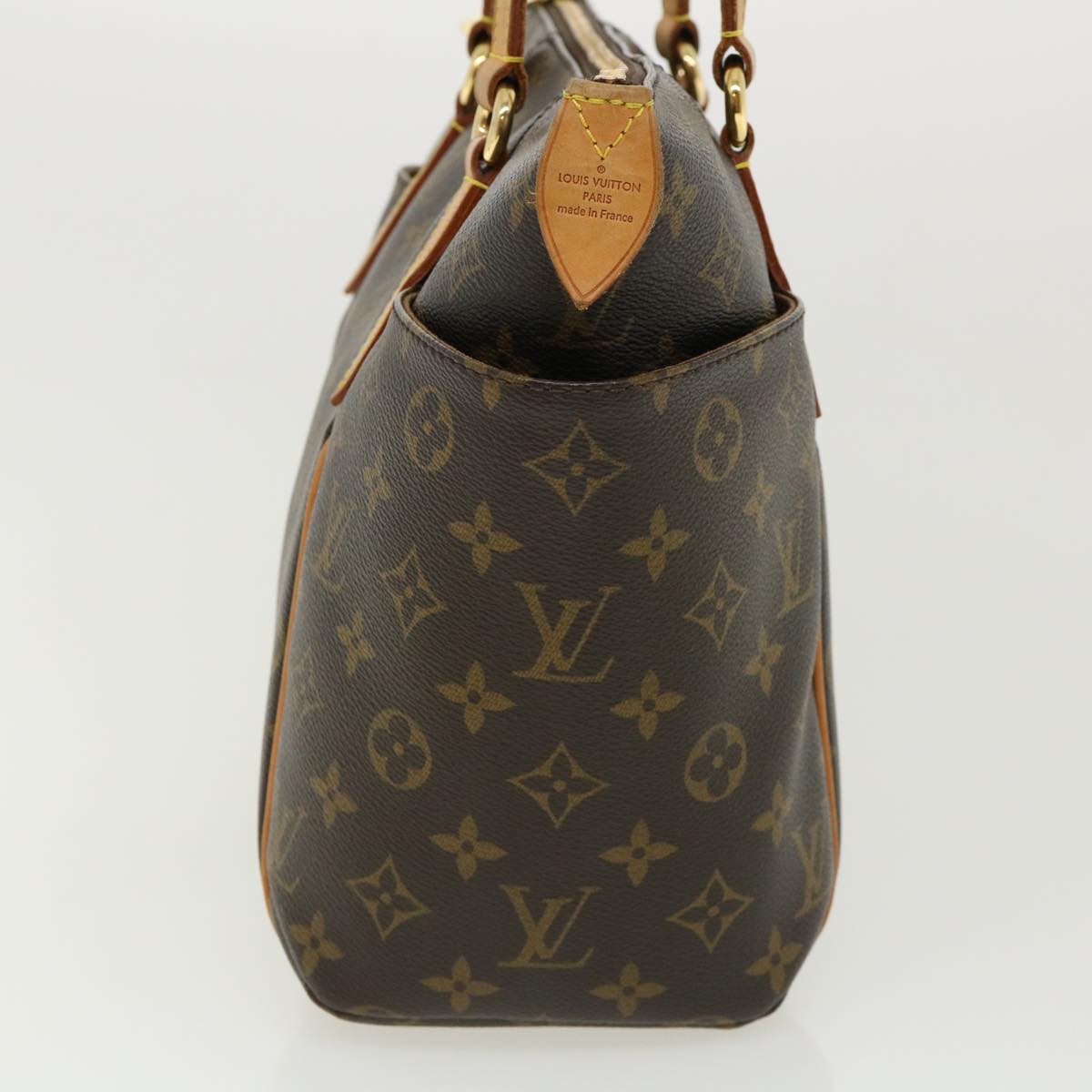 LOUIS VUITTON Monogram Totally PM Tote Bag M56688 LV Auth am3139