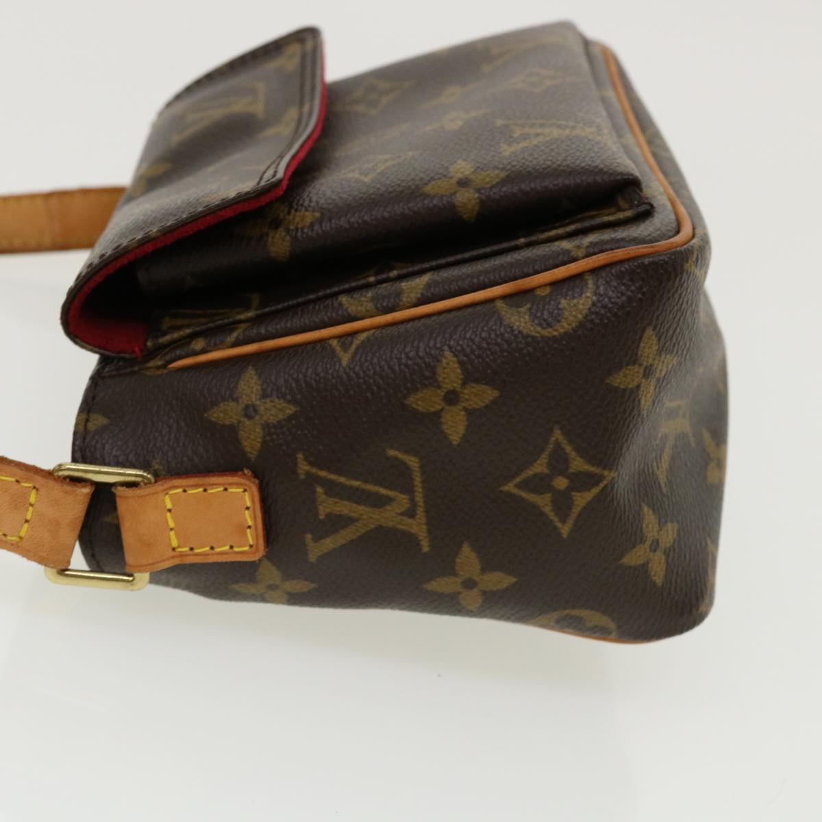 LOUIS VUITTON Monogram Viva Cite PM Shoulder Bag M51165 LV Auth am3140
