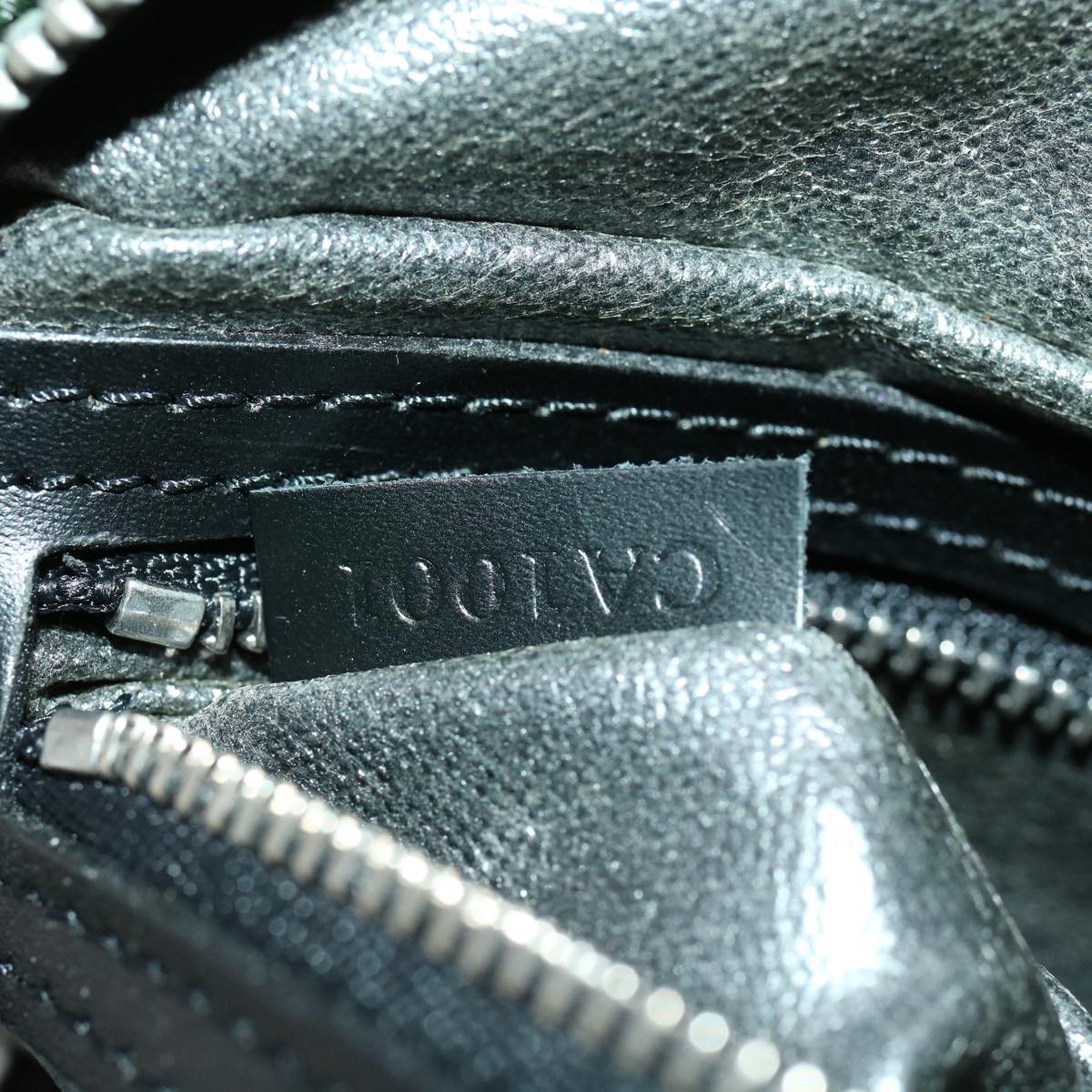 LOUIS VUITTON Taiga Parana Clutch Bag Epicea M30754 LV Auth am3309