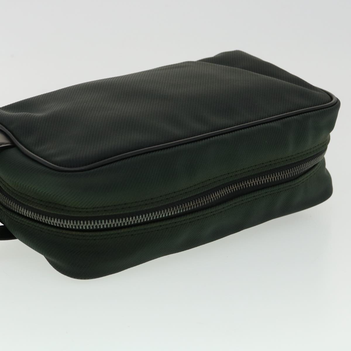 LOUIS VUITTON Taiga Parana Clutch Bag Epicea M30754 LV Auth am3309