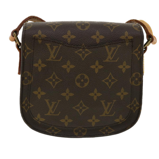 LOUIS VUITTON Monogram Saint Cloud PM Shoulder Bag M51244 LV Auth am3460