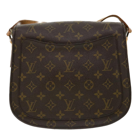 LOUIS VUITTON Monogram Saint Cloud GM Shoulder Bag M51242 LV Auth am3467