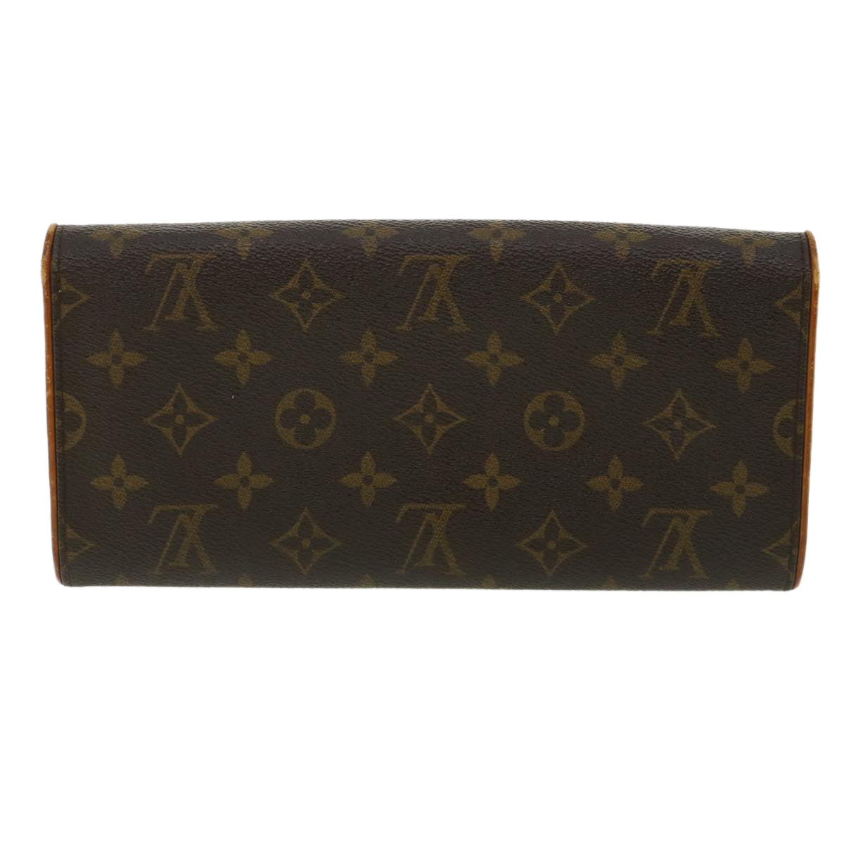 LOUIS VUITTON Monogram Pochette Twin GM Shoulder Bag M51852 LV Auth am3492